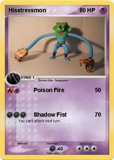 Pokemon Hisstressmon