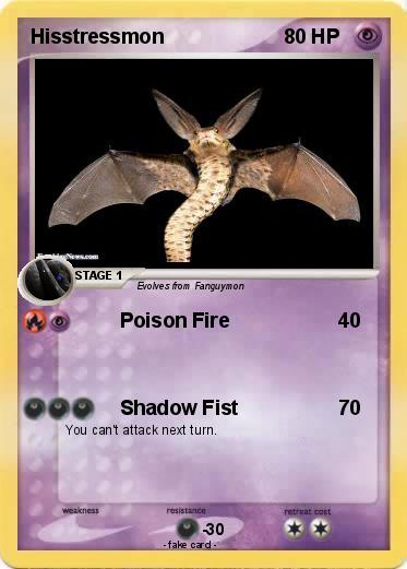 Pokemon Hisstressmon