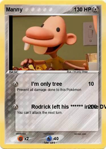 Pokemon Manny