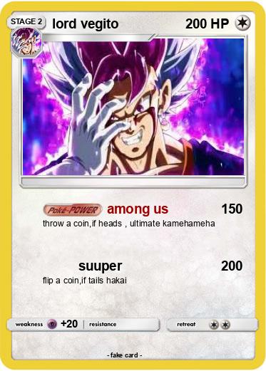 Pokemon lord vegito