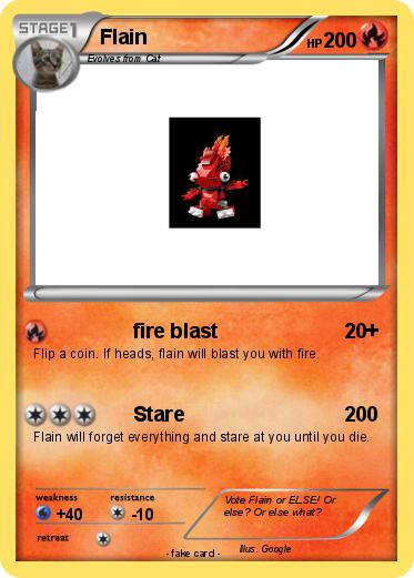 Pokemon Flain