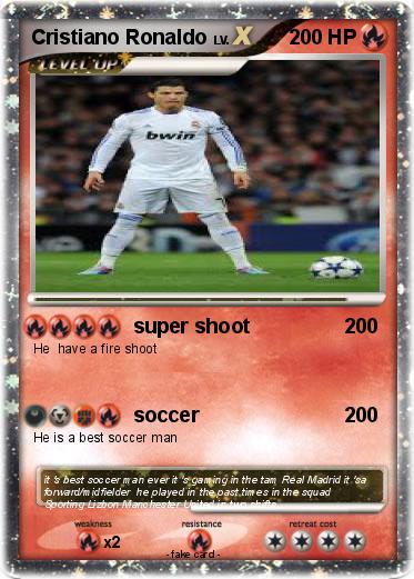 Pokemon Cristiano Ronaldo