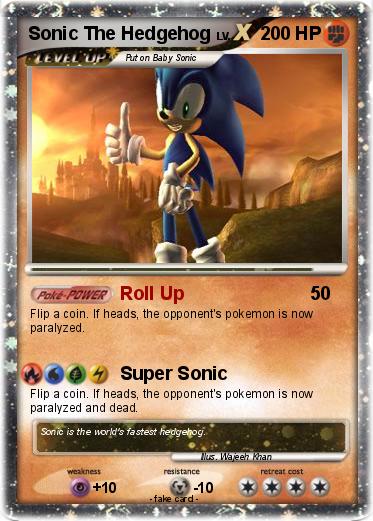 Pokemon Sonic The Hedgehog