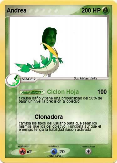 Pokemon Andrea
