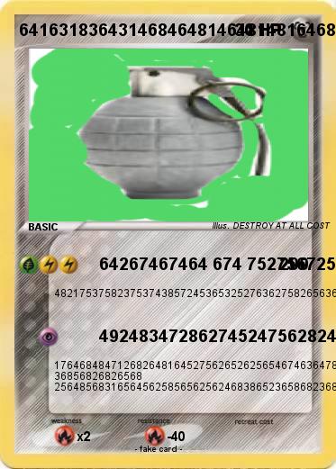 Pokemon 641631836431468464814648148164681681648164683464383418784 TO REDEEM YOU ROUX PRIZE