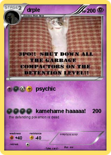 Pokemon drple