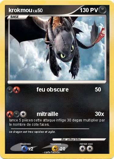 Pokemon krokmou