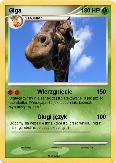 Pokemon Giga