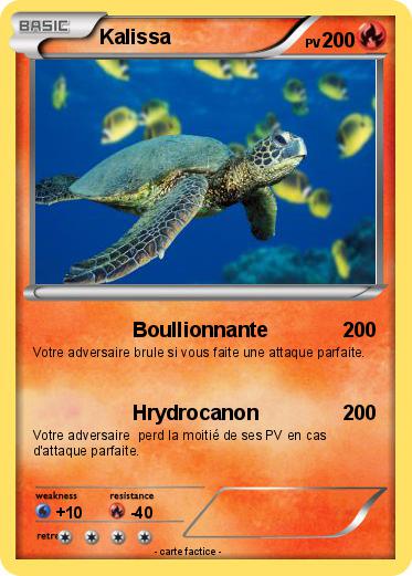 Pokemon Kalissa