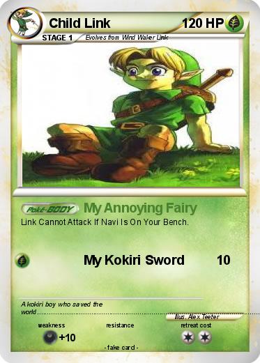 Pokemon Child Link
