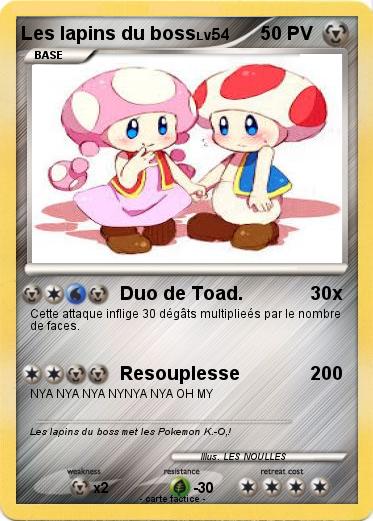 Pokemon Les lapins du boss