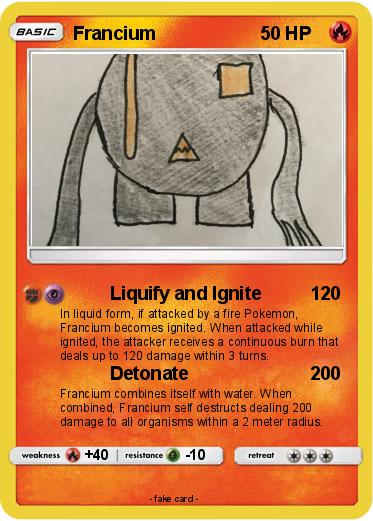 Pokemon Francium