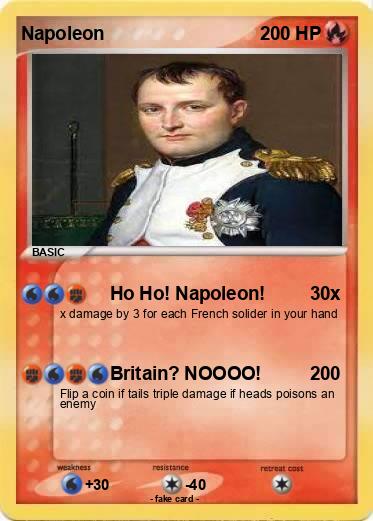 Pokemon Napoleon