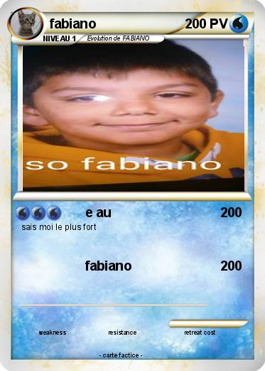 Pokemon fabiano
