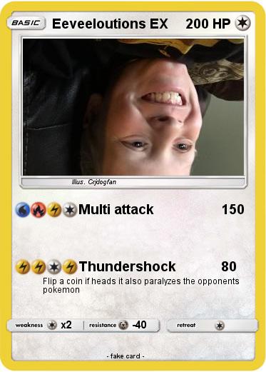 Pokemon Eeveeloutions EX