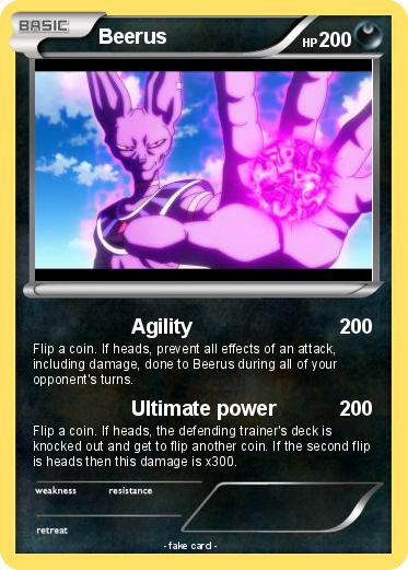 Pokemon Beerus