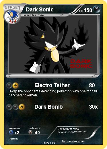 Pokemon Dark Sonic