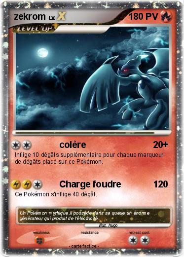 Pokemon zekrom