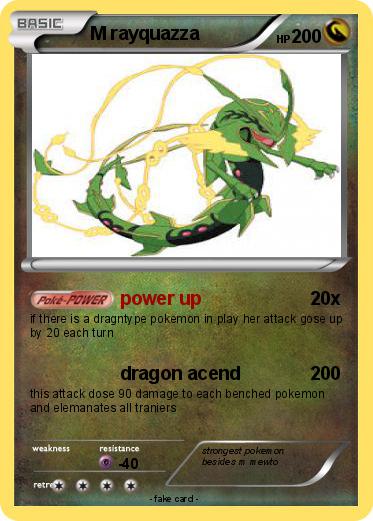 Pokemon M rayquazza