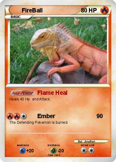 Pokemon FireBall