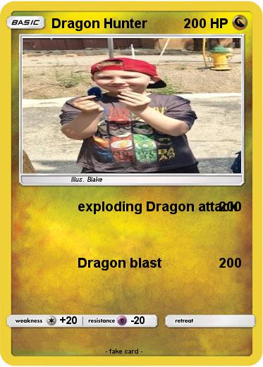 Pokemon Dragon Hunter