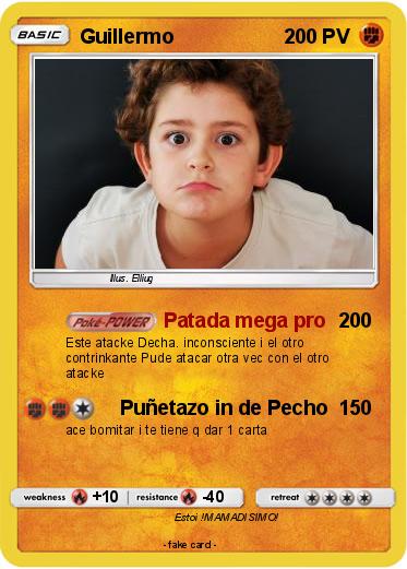 Pokemon Guillermo