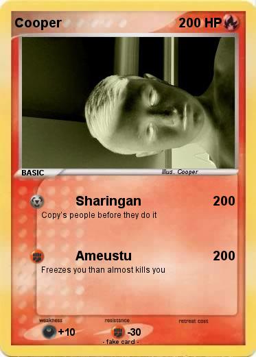 Pokemon Cooper