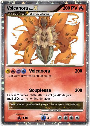 Pokemon Volcanora