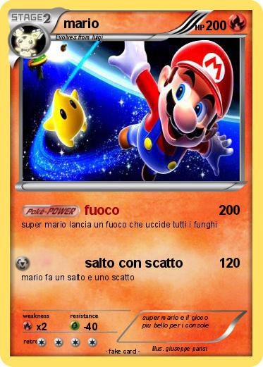 Pokemon mario