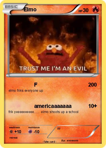 Pokemon Elmo