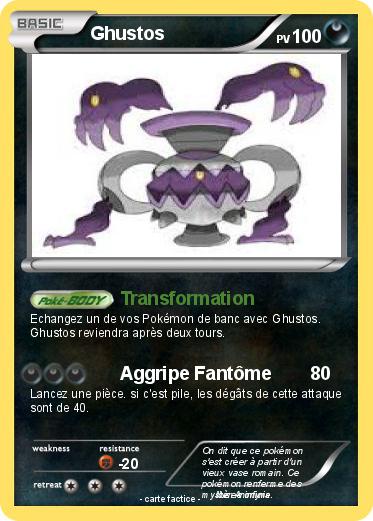 Pokemon Ghustos