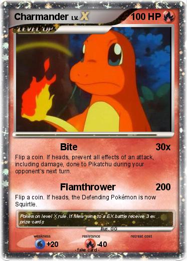 Pokemon Charmander