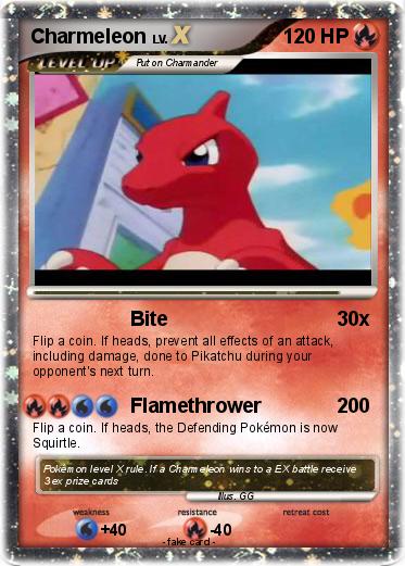 Pokemon Charmeleon