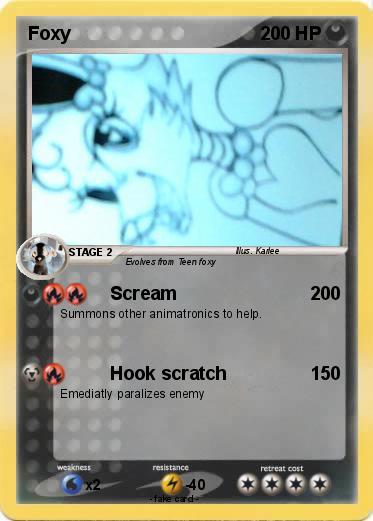 Pokemon Foxy