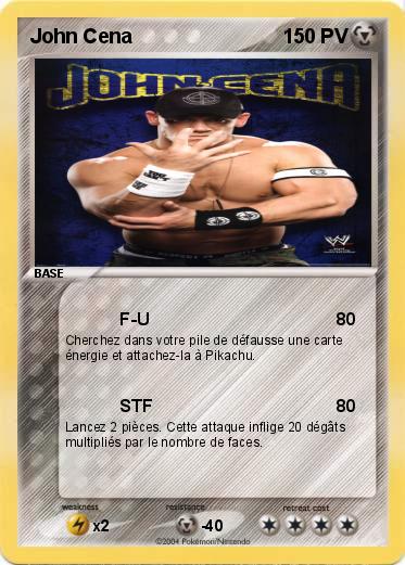 Pokemon John Cena