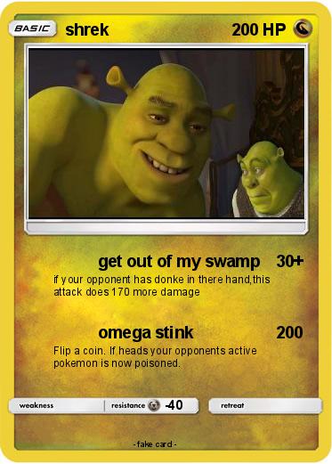 Pokemon shrek