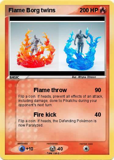 Pokemon Flame Borg twins