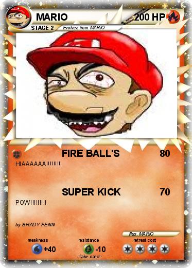 Pokemon MARIO