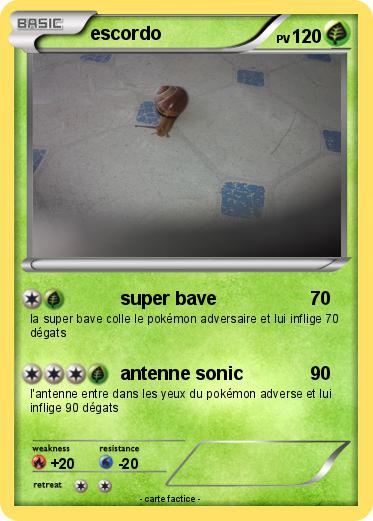 Pokemon escordo