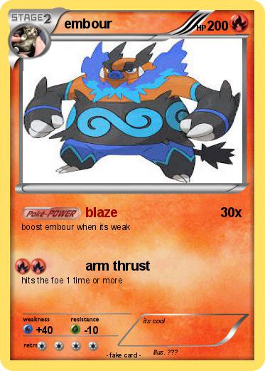 Pokemon embour