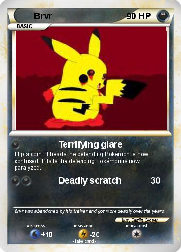 Pokemon Brvr