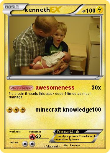 Pokemon kenneth