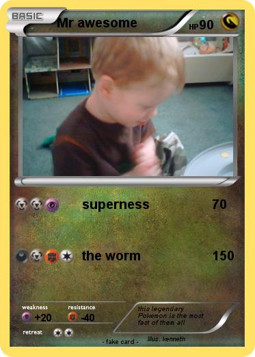 Pokemon Mr awesome
