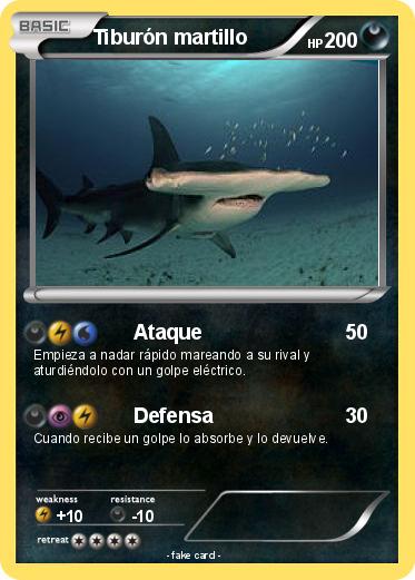 Pokemon Tiburón martillo