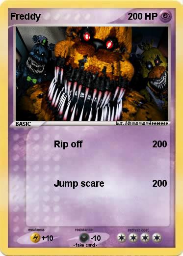 Pokemon Freddy