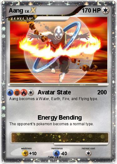 Pokemon Aang