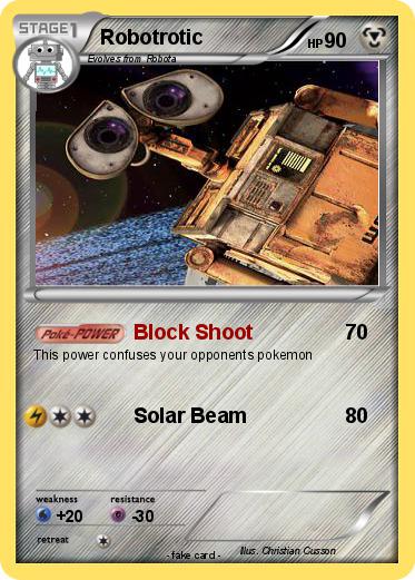 Pokemon Robotrotic