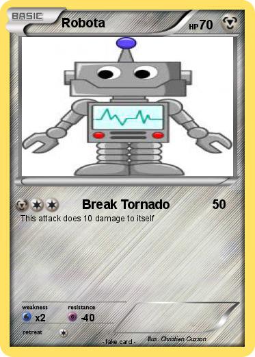 Pokemon Robota