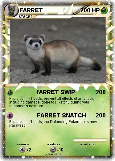 Pokemon FARRET