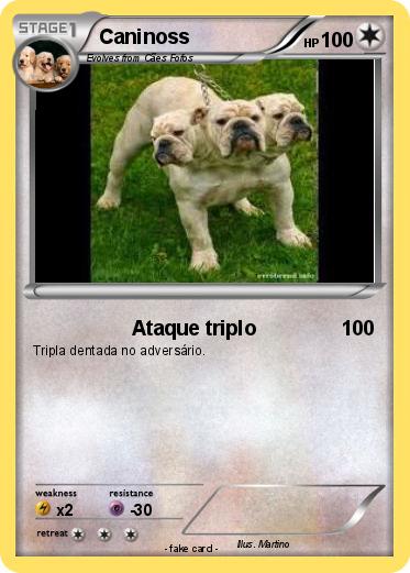 Pokemon Caninoss
